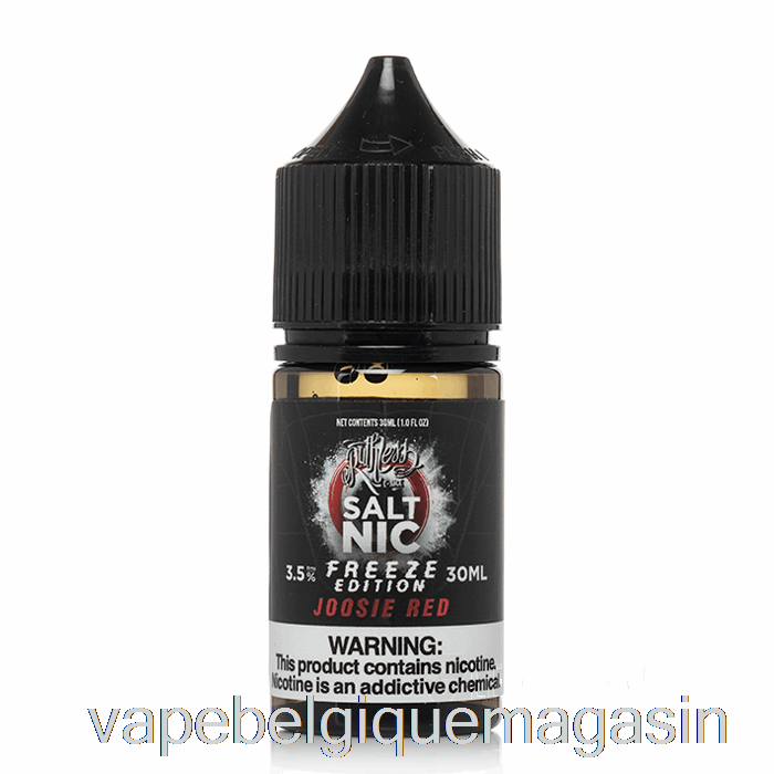 Vape Belgique Freeze - Sels Rouges De Joosie - Impitoyable - 30ml 35mg